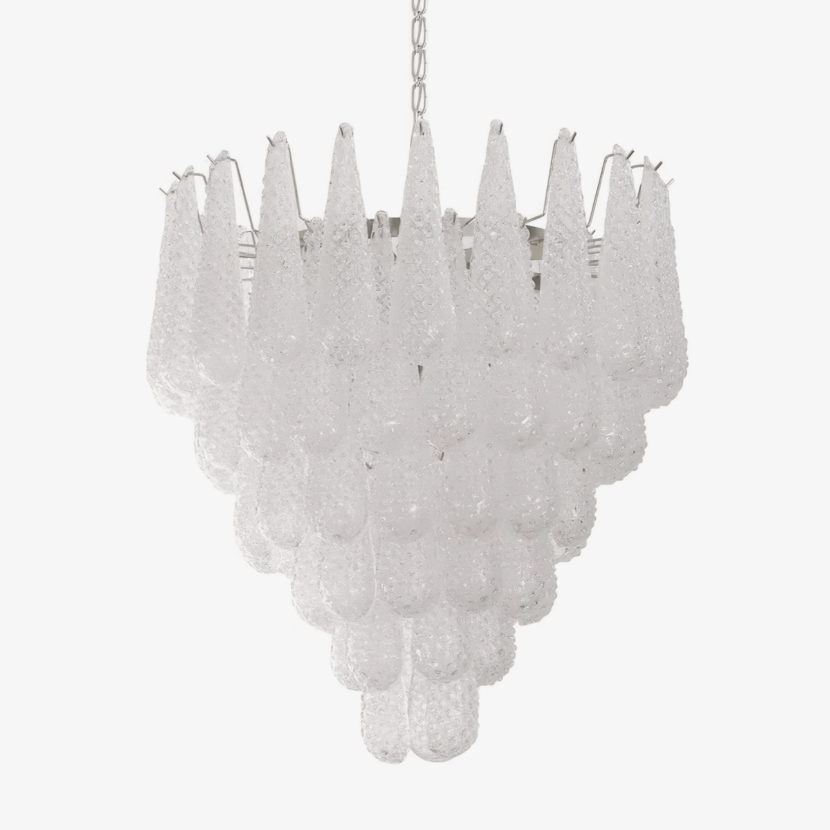 Kilvenheath Glass Chandelier-Moonnatur