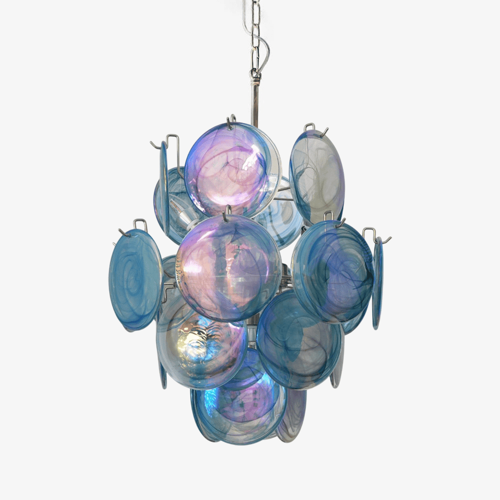 Cardelrose Glass Chandelier-Moonnatur