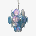 Cardelrose Glass Chandelier-Moonnatur