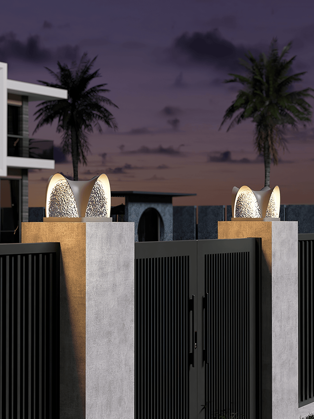 Baldenmoss Acrylic Outdoor Light-Moonnatur