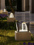 Baldenmoss Acrylic Outdoor Light-Moonnatur