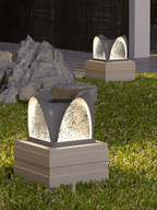 Baldenmoss Acrylic Outdoor Light-Moonnatur