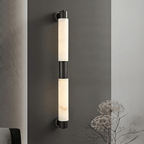 Verrenhaven Alabaster Wall Light-Moonnatur