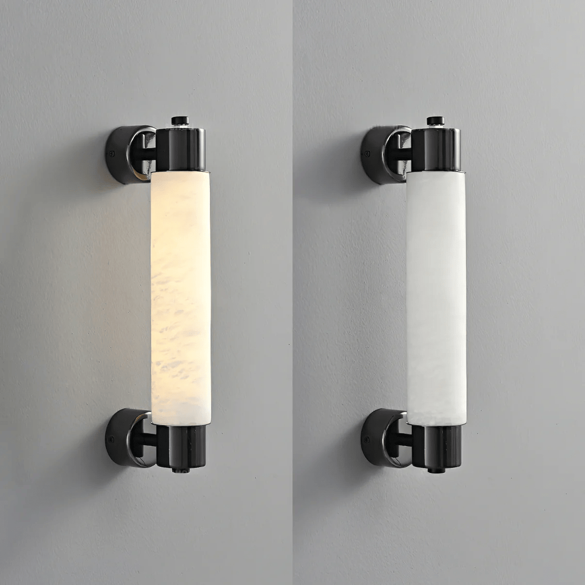 Verrenhaven Alabaster Wall Light-Moonnatur