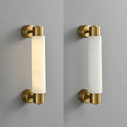Verrenhaven Alabaster Wall Light-Moonnatur