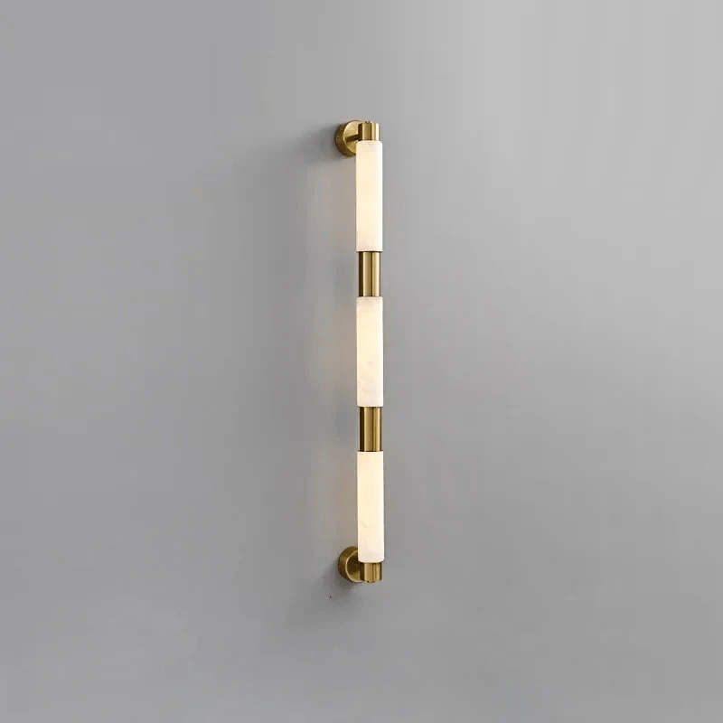 Verrenhaven Alabaster Wall Light-Moonnatur