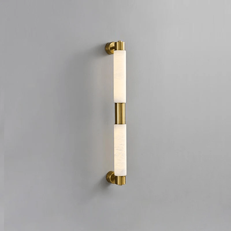 Verrenhaven Alabaster Wall Light-Moonnatur