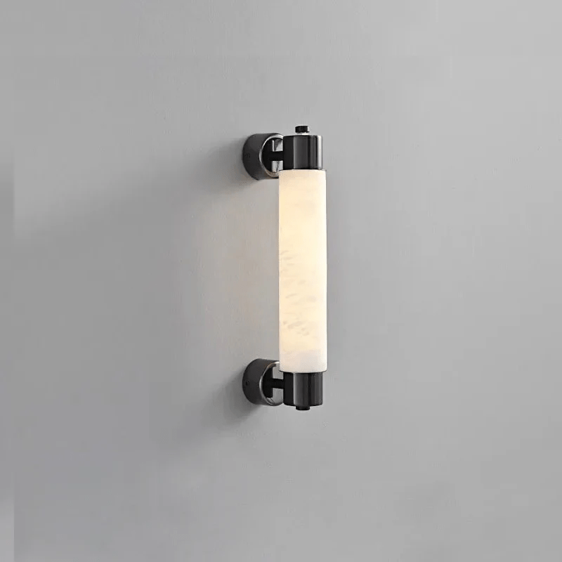 Verrenhaven Alabaster Wall Light-Moonnatur