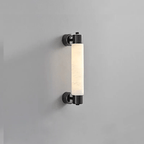Verrenhaven Alabaster Wall Light-Moonnatur