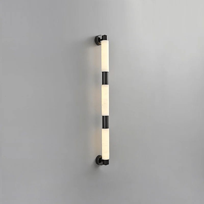 Verrenhaven Alabaster Wall Light-Moonnatur