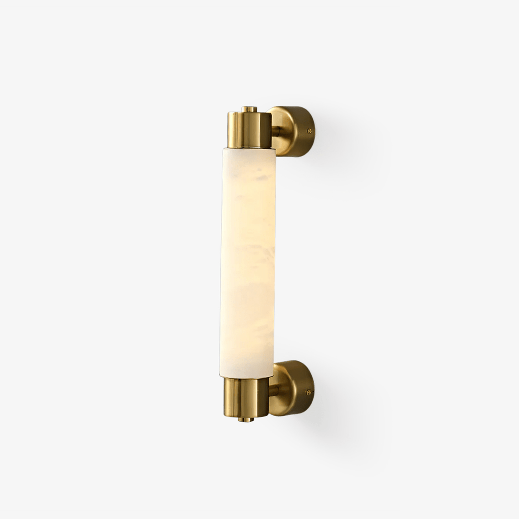 Verrenhaven Alabaster Wall Light-Moonnatur