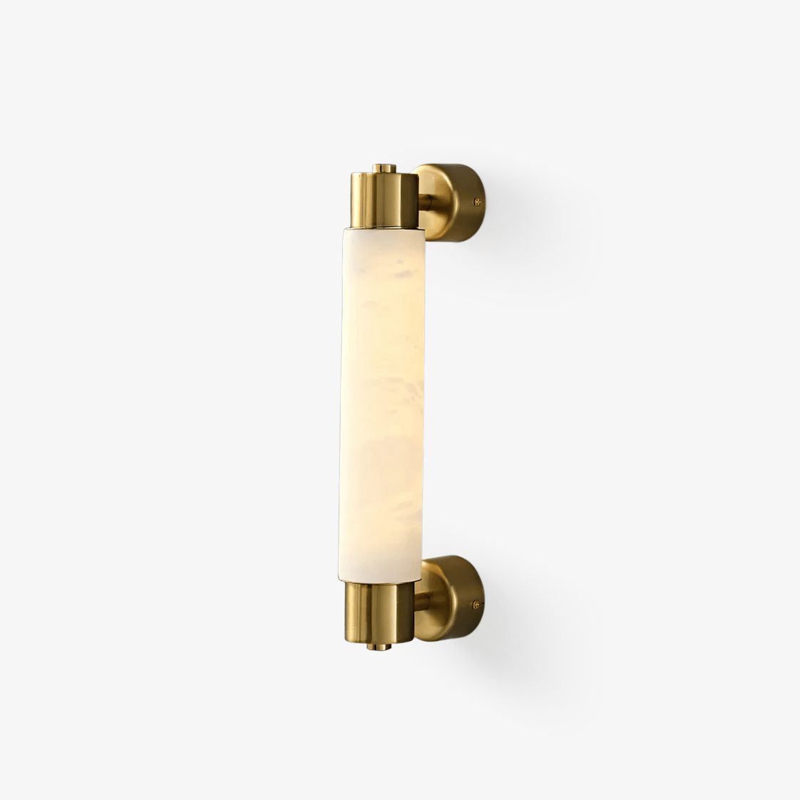Verrenhaven Alabaster Wall Light-Moonnatur