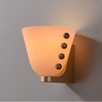 Lindelfield Glass Wall Light-Moonnatur