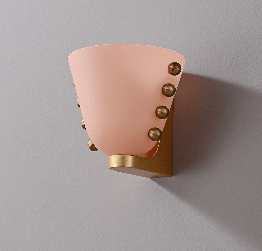 Lindelfield Glass Wall Light-Moonnatur