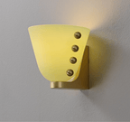 Lindelfield Glass Wall Light-Moonnatur