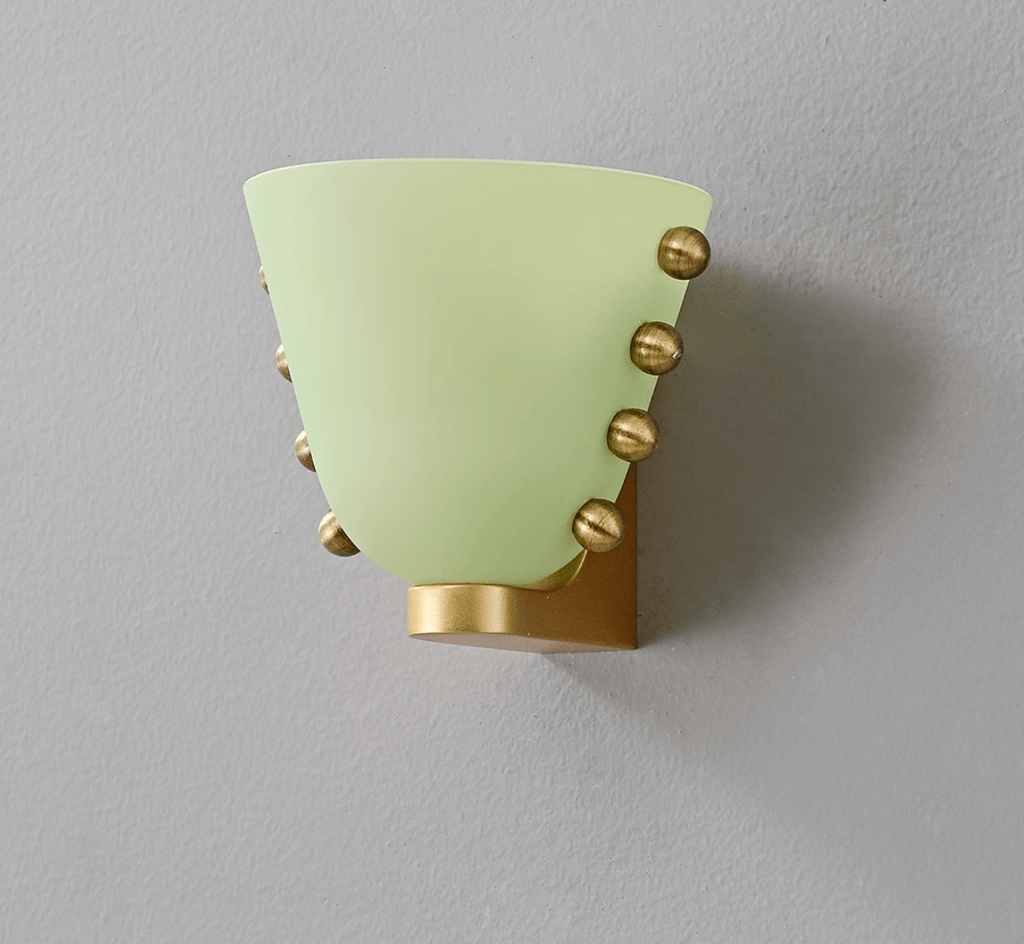 Lindelfield Glass Wall Light-Moonnatur
