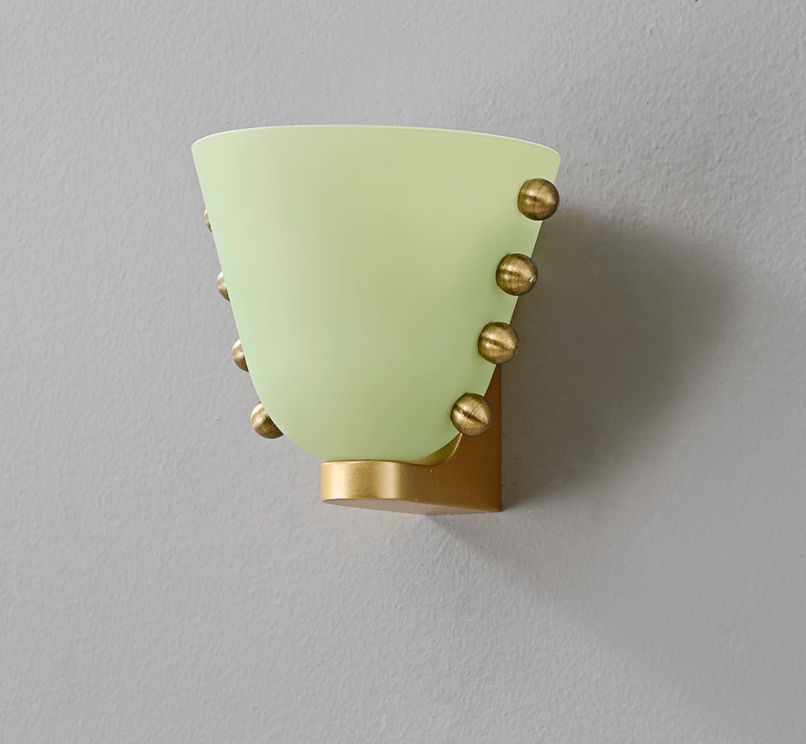 Lindelfield Glass Wall Light-Moonnatur