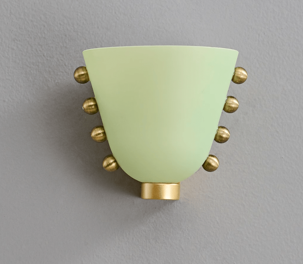 Lindelfield Glass Wall Light-Moonnatur
