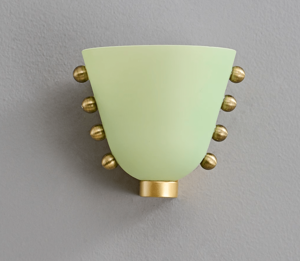 Lindelfield Glass Wall Light-Moonnatur
