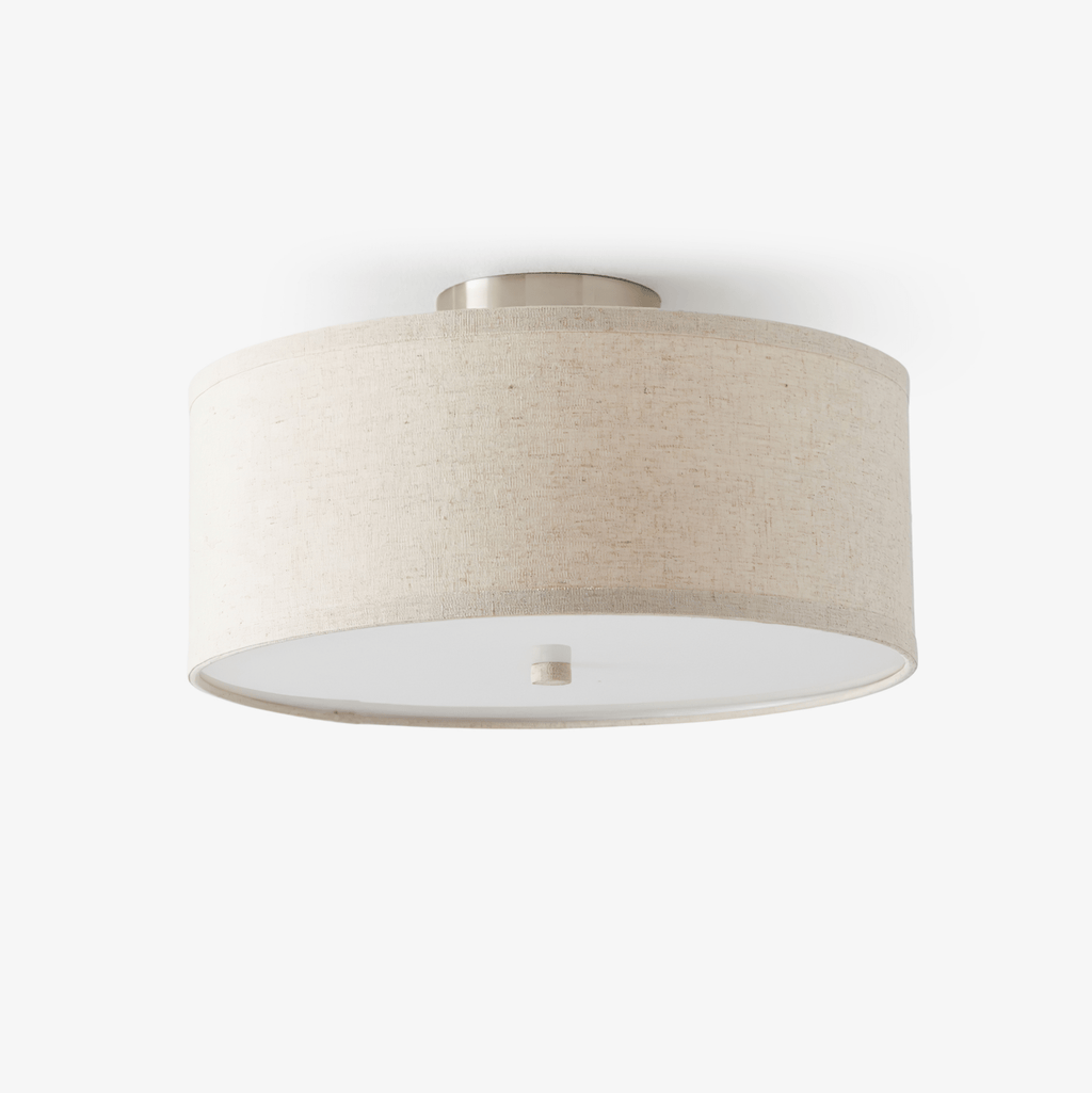 Corvenenna Fabric Ceiling Light-Moonnatur