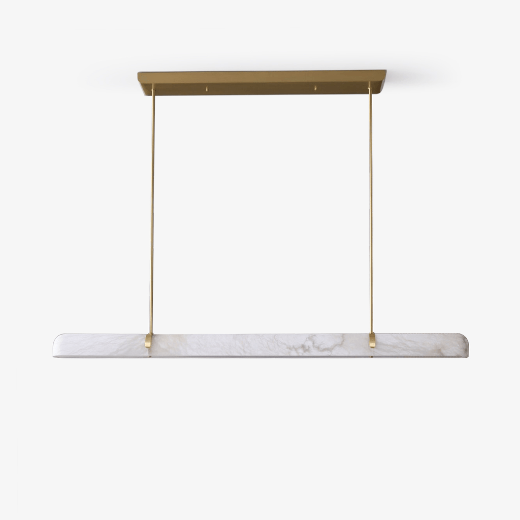 Brenellark Alabaster Pendant Light-Moonnatur