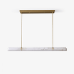 Brenellark Alabaster Pendant Light-Moonnatur