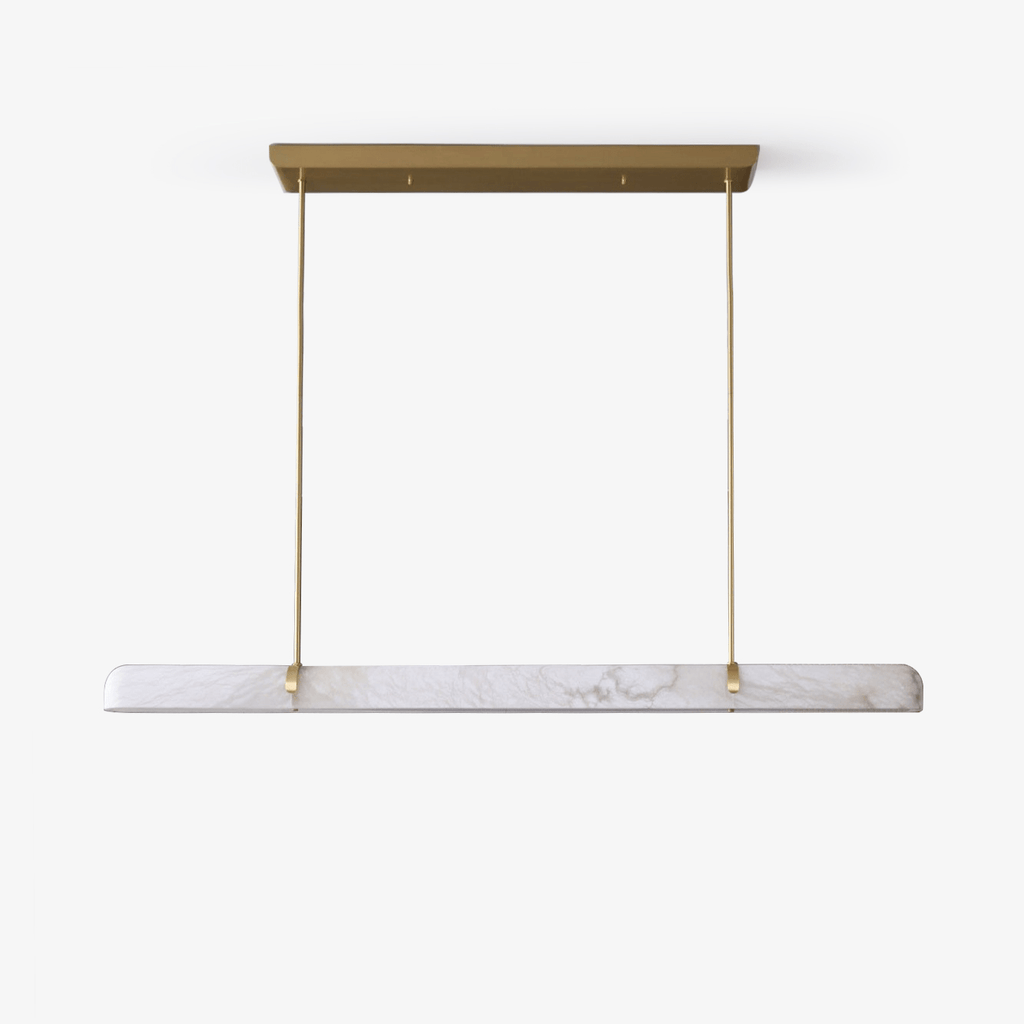 Brenellark Alabaster Pendant Light-Moonnatur