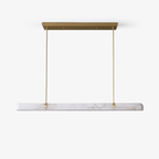 Brenellark Alabaster Pendant Light-Moonnatur