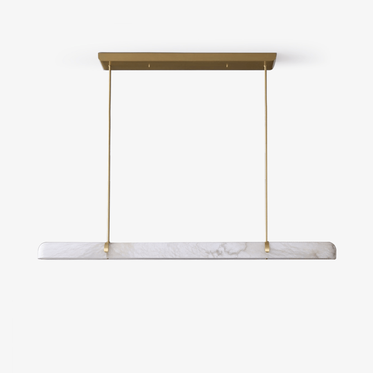 Brenellark Alabaster Pendant Light-Moonnatur