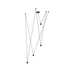 Xenaria Metal Pendant Lamp-Moonnatur