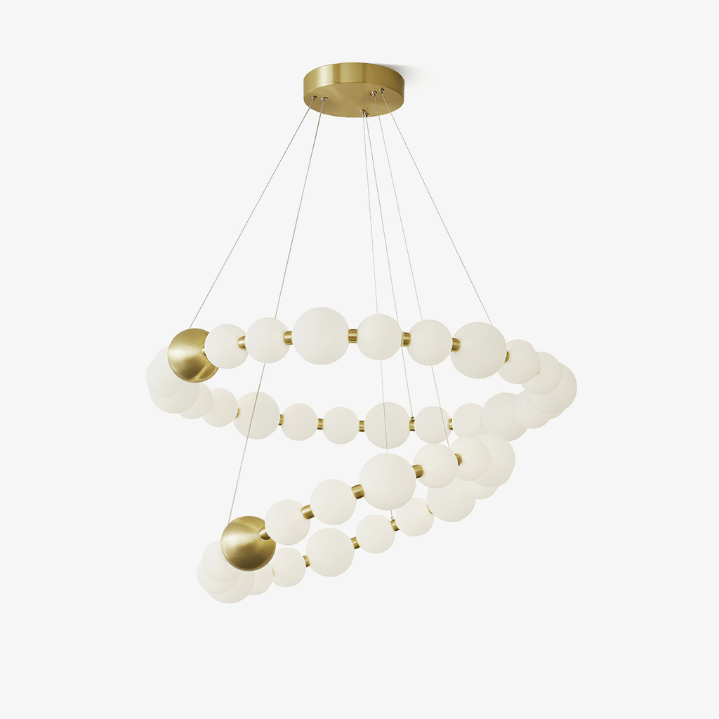 Isonelle Acrylic Chandelier-Moonnatur