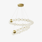 Isonelle Acrylic Chandelier-Moonnatur