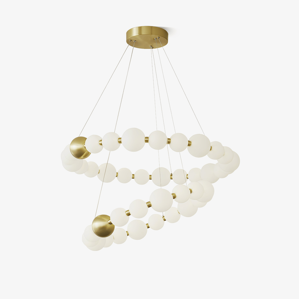 Isonelle Acrylic Chandelier-Moonnatur