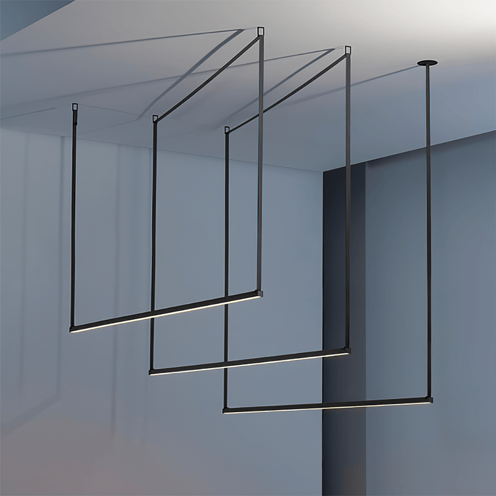 Marvenbrook Leather Pendant Light-Moonnatur