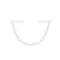 Meldenden Leather Pendant Light-Moonnatur