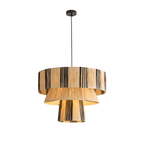 Rovenoria Raffia Pendant Light-Moonnatur