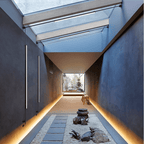 Marvenbrook Leather Pendant Light-Moonnatur