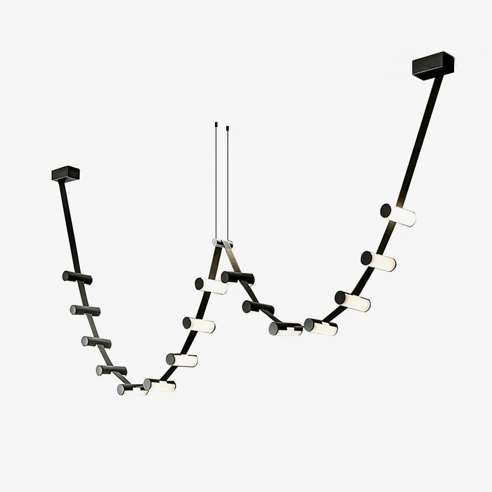 Meldenden Leather Pendant Light-Moonnatur