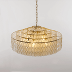 Savenwyn Shell Chandelier-Moonnatur