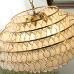 Savenwyn Shell Chandelier-Moonnatur