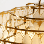 Savenwyn Shell Chandelier-Moonnatur