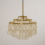Savenwyn Shell Chandelier-Moonnatur