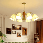 Selvenwynne Fabric Chandelier-Moonnatur