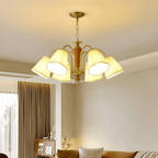 Selvenwynne Fabric Chandelier-Moonnatur