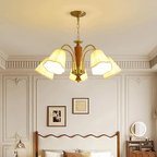 Selvenwynne Fabric Chandelier-Moonnatur