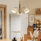 Selvenwynne Fabric Chandelier-Moonnatur