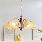 Selvenwynne Fabric Chandelier-Moonnatur