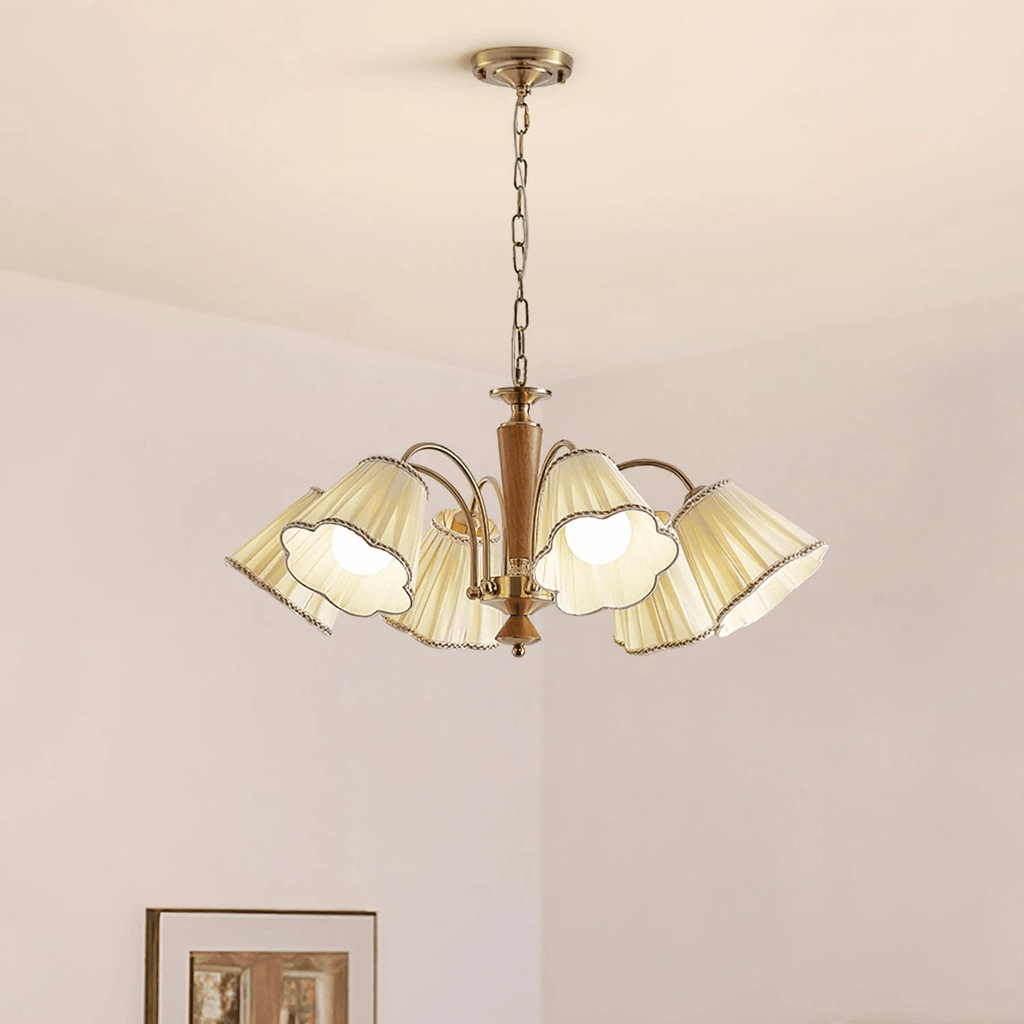 Selvenwynne Fabric Chandelier-Moonnatur