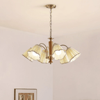 Selvenwynne Fabric Chandelier-Moonnatur