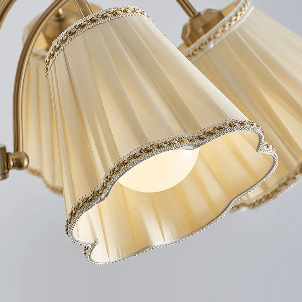 Selvenwynne Fabric Chandelier-Moonnatur